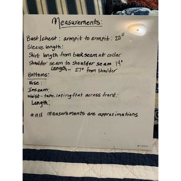 Alice Blue STITCH FIX Women's Sz M Blue Sheer Floral Roll Tab Long Sleev… - Picture 9 of 9